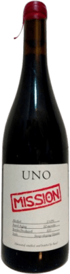 24,95 € Free Shipping | Red wine Mission Uno Galicia Spain Mencía, Grenache Tintorera, Godello Bottle 75 cl