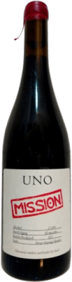 26,95 € Envoi gratuit | Vin rouge Mission Uno Galice Espagne Mencía, Grenache Tintorera, Godello Bouteille 75 cl