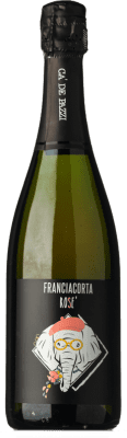29,95 € 送料無料 | ロゼスパークリングワイン Cà de Pazzi Rosé Brut D.O.C.G. Franciacorta ロンバルディア イタリア Pinot Black ボトル 75 cl
