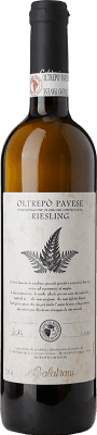 28,95 € Envoi gratuit | Vin blanc Calatroni Viticoltori di Montecalvo D.O.C. Oltrepò Pavese Lombardia Italie Riesling Bouteille 75 cl