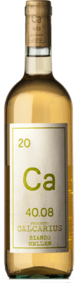 15,95 € 免费送货 | 白酒 Calcarius Bianco Hellen I.G.T. Puglia 普利亚大区 意大利 Greco 瓶子 75 cl