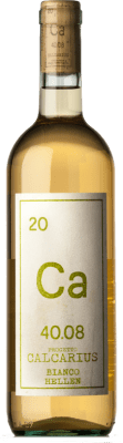 16,95 € 免费送货 | 白葡萄酒 Calcarius Hellen I.G.T. Puglia 普利亚大区 意大利 Greco — 格雷科 Eco — 生态 有机 天然 75 cl