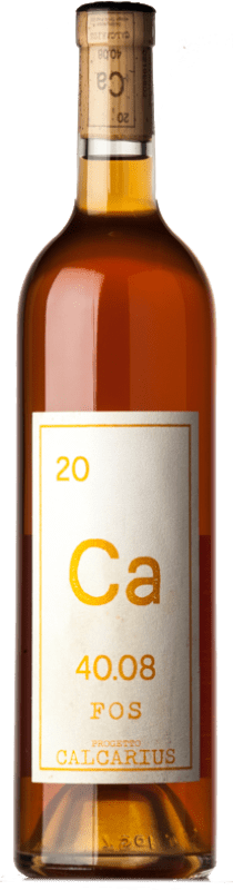 21,95 € Free Shipping | White wine Calcarius Fos I.G.T. Puglia Puglia Italy Greco Bottle 75 cl