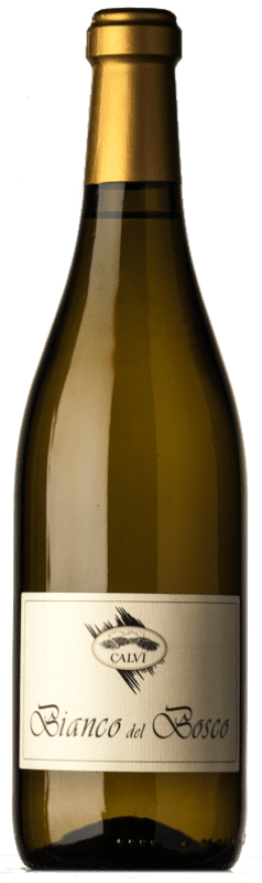 10,95 € 免费送货 | 白起泡酒 Calvi Bianco del Bosco Frizzante I.G.T. Provincia di Pavia 伦巴第 意大利 Riesling Italico 瓶子 75 cl