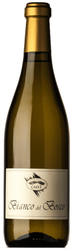10,95 € Envoi gratuit | Vin Mousseux Blanc Calvi Bosco Frizzante — Pétillant I.G.T. Provincia di Pavia Lombardia Italie Riesling Bouteille 75 cl