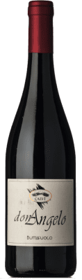 15,95 € Spedizione Gratuita | Vino rosso Calvi Buttafuoco Don Angelo D.O.C. Oltrepò Pavese lombardia Italia Barbera, Croatina, Rara, Ughetta Bottiglia 75 cl