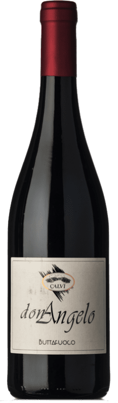 12,95 € Free Shipping | Red wine Calvi Buttafuoco Don Angelo D.O.C. Oltrepò Pavese Lombardia Italy Barbera, Croatina, Rara, Ughetta Bottle 75 cl