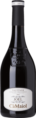 14,95 € Free Shipping | Red wine Cà Maiol Joel Rosso D.O.C. Valtenesi Lombardia Italy Sangiovese, Barbera, Marzemino, Groppello Bottle 75 cl