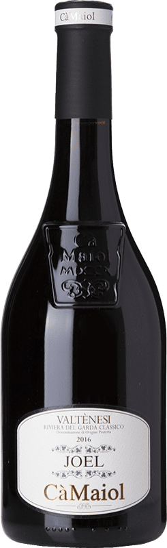 14,95 € 免费送货 | 红酒 Cà Maiol Joel Rosso D.O.C. Valtenesi 伦巴第 意大利 Sangiovese, Barbera, Marzemino, Groppello 瓶子 75 cl