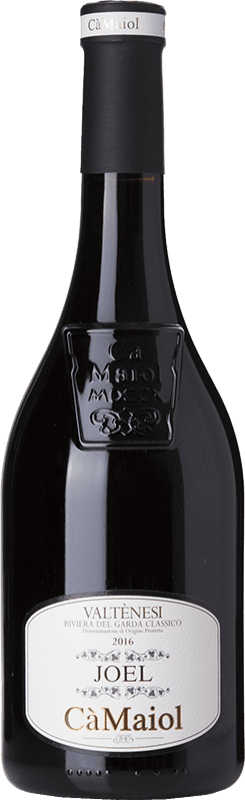 15,95 € Бесплатная доставка | Красное вино Cà Maiol Joel D.O.C. Valtenesi Ломбардии Италия Sangiovese — Санджовезе, Barbera — Барбера, Marzemino — Марземино, Groppello — Гроппелло Бутылка 75 cl