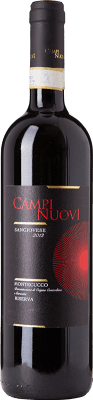 27,95 € Envoi gratuit | Vin Rouge Campinuovi Réserve D.O.C. Montecucco Sangiovese Toscane Italie Sangiovese Eco — Biologique 75 cl