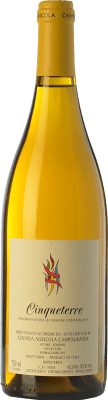 44,95 € Envio grátis | Vinho branco Campogrande Cinqueterre D.O.C. Cinque Terre Liguria Itália Albarola, Bosco Garrafa 75 cl