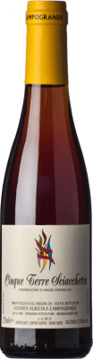 175,95 € Kostenloser Versand | Süßer Wein Campogrande D.O.C. Cinque Terre Sciacchetrà Ligurien Italien Vermentino, Albarola, Bosco Halbe Flasche 37 cl