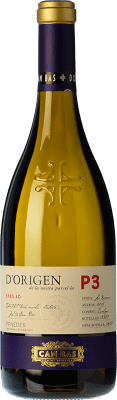 23,95 € Kostenloser Versand | Weißwein Can Bas d'Origen P3 Alterung D.O. Penedès Katalonien Spanien Xarel·lo Flasche 75 cl