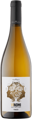 9,95 € 送料無料 | 白ワイン Can Descregut Vinomi D.O. Penedès カタロニア スペイン Xarel·lo, Xarel·lo Vermell ボトル 75 cl