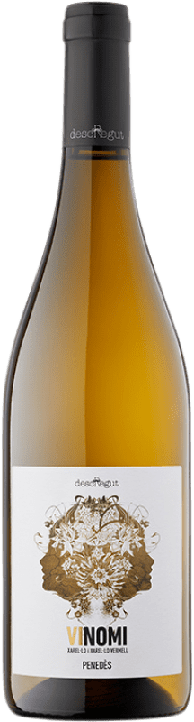 13,95 € Kostenloser Versand | Weißwein Can Descregut Vinomi D.O. Penedès Katalonien Spanien Xarel·lo, Xarel·lo Vermell Flasche 75 cl