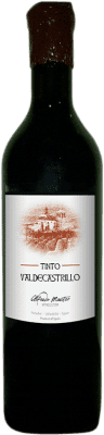 11,95 € Бесплатная доставка | Красное вино Maestro Tejero Valdecastrillo I.G.P. Vino de la Tierra de Castilla y León Кастилия-Леон Испания Tempranillo — Темпранильо Бутылка 75 cl