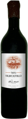 10,95 € Envio grátis | Vinho tinto Maestro Tejero Valdecastrillo I.G.P. Vino de la Tierra de Castilla y León Castela e Leão Espanha Tempranillo Garrafa 75 cl