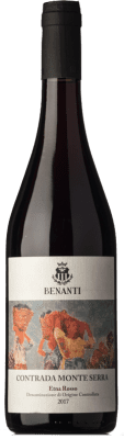 42,95 € Envío gratis | Vino Tinto Benanti Contrada Monte Serra D.O.C. Etna Sicilia Italia Nerello 75 cl