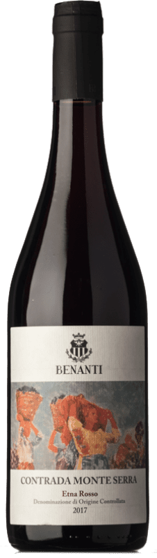 55,95 € Envoi gratuit | Vin rouge Benanti Rosso Contrada Monte Serra D.O.C. Etna Sicile Italie Nerello Mascalese Bouteille 75 cl