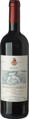 15,95 € Spedizione Gratuita | Vino rosso Benanti Rosso di Verzella D.O.C. Etna Sicilia Italia Nerello Mascalese, Nerello Cappuccio Bottiglia 75 cl