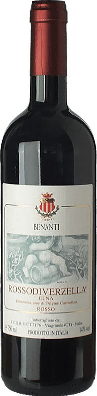 16,95 € 送料無料 | 赤ワイン Benanti Verzella D.O.C. Etna シチリア島 イタリア Nerello — ネレッロ 75 cl