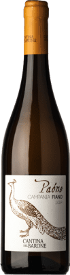13,95 € Spedizione Gratuita | Vino bianco Barone Paone I.G.T. Campania Campania Italia Fiano Bottiglia 75 cl