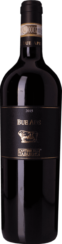 49,95 € Free Shipping | Red wine Cantina del Taburno Bue Apis D.O.C. Aglianico del Taburno Campania Italy Aglianico Bottle 75 cl