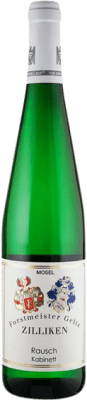 34,95 € 免费送货 | 甜酒 Forstmeister Geltz Zilliken Geltz Zilliken Rausch Kabinett V.D.P. Mosel-Saar-Ruwer Mosel 德国 Riesling 瓶子 75 cl