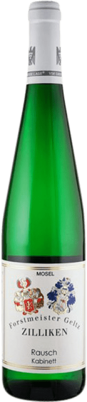 34,95 € 免费送货 | 甜酒 Forstmeister Geltz Zilliken Geltz Zilliken Rausch Kabinett V.D.P. Mosel-Saar-Ruwer Mosel 德国 Riesling 瓶子 75 cl