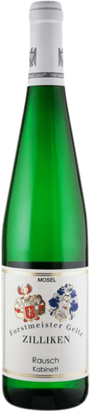 28,95 € Envio grátis | Vinho Doce Forstmeister Geltz Zilliken Geltz Zilliken Rausch Kabinett — Colheita Madura Q.b.A. Mosel Mosel Alemanha Riesling Garrafa 75 cl