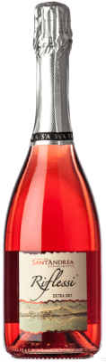 Sant'Andrea Riflessi Rosato Extradry Aleático Extra Seco 75 cl