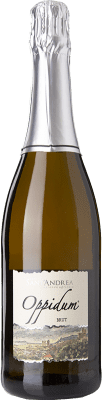 12,95 € Kostenloser Versand | Weißer Sekt Sant'Andrea Oppidum Brut I.G.T. Lazio Latium Italien Muskat Flasche 75 cl