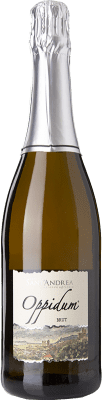12,95 € Free Shipping | White Sparkling Wine Sant'Andrea Oppidum Brut I.G.T. Lazio Lazio Italy Moscato — Muscat 75 cl