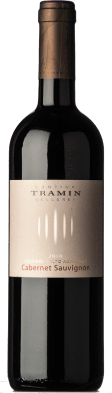 13,95 € Spedizione Gratuita | Vino rosso Tramin D.O.C. Alto Adige Trentino-Alto Adige Italia Cabernet Sauvignon Bottiglia 75 cl