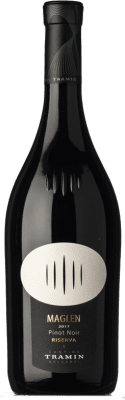 38,95 € Kostenloser Versand | Rotwein Tramin Maglen Reserve — Gereift D.O.C. Alto Adige Trentino-Südtirol Italien Pinot Noir — Spätburgunder 75 cl