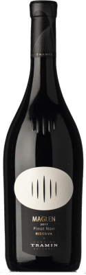 37,95 € 送料無料 | 赤ワイン Tramin Maglen 予約 D.O.C. Alto Adige トレンティーノアルトアディジェ イタリア Pinot Black ボトル 75 cl