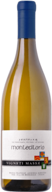 58,95 € Free Shipping | White wine Vigneti Massa Derthona Montecitorio D.O.C. Colli Tortonesi Piemonte Italy Timorasso Bottle 75 cl