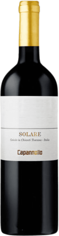 73,95 € Envoi gratuit | Vin Rouge Capannelle Solare I.G.T. Toscana Toscane Italie Malvasía — Malvoisie, Sangiovese Bouteille 75 cl