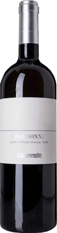 59,95 € Бесплатная доставка | Белое вино Capannelle I.G.T. Toscana Тоскана Италия Chardonnay — Шардоне Бутылка 75 cl