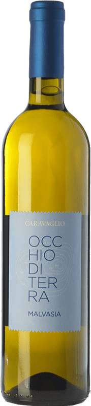 26,95 € Envoi gratuit | Vin Blanc Caravaglio Malvasia Secca Occhio di Terra I.G.T. Salina Sicile Italie Malvasía — Malvoisie Eco — Biologique Bouteille 75 cl