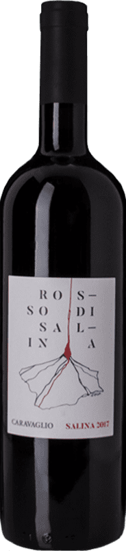 15,95 € Envoi gratuit | Vin Rouge Caravaglio I.G.T. Salina Sicile Italie Nerello, Corinto Eco — Biologique Bouteille 75 cl