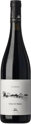 14,95 € Envío gratis | Vino Tinto Carpentiere Pietra dei Lupi D.O.C. Castel del Monte Puglia Italia Nero di Troia 75 cl