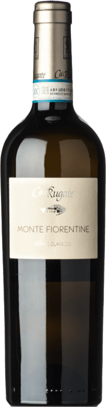 13,95 € Envoi gratuit | Vin Blanc Cà Rugate Monte Fiorentine Classique D.O.C. Soave Vénétie Italie Garganega Bouteille 75 cl