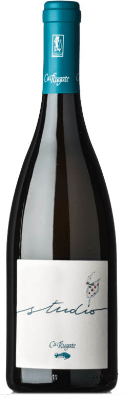 17,95 € Envoi gratuit | Vin Blanc Cà Rugate Studio I.G.T. Veneto Vénétie Italie Trebbiano, Garganega Bouteille 75 cl