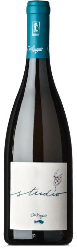 17,95 € Free Shipping | White wine Cà Rugate Bianco Studio I.G.T. Veneto Veneto Italy Garganega, Trebbiano di Soave Bottle 75 cl