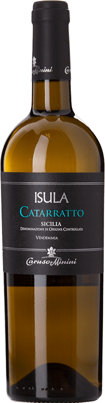 18,95 € Envoi gratuit | Vin Blanc Caruso e Minini Isula D.O.C. Sicilia Sicile Italie Catarratto 75 cl