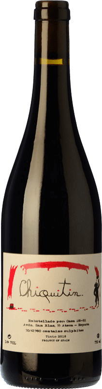 13,95 € Envoi gratuit | Vin Rouge Casa de Si Chiquitin Chêne D.O. Calatayud Espagne Garnacha — Grenache Bouteille 75 cl