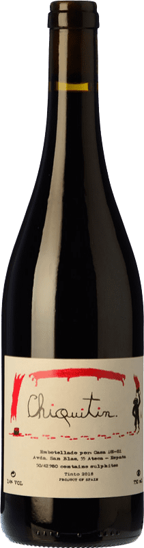 12,95 € Envoi gratuit | Vin rouge Casa de Si Chiquitin Chêne D.O. Calatayud Espagne Grenache Bouteille 75 cl