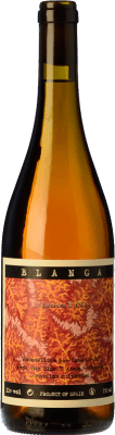 19,95 € Бесплатная доставка | Белое вино Casa de Si Blanga Tinajas старения D.O. Calatayud Испания Grenache White бутылка 75 cl